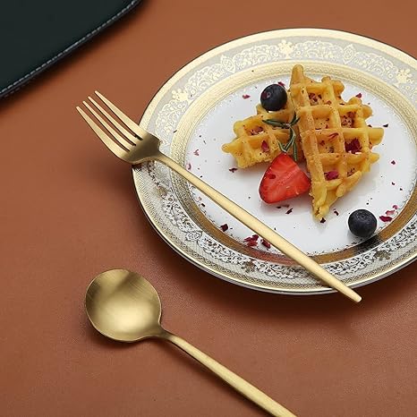 Aurora Cutlery Set – Minimalist, Modern and Timeless