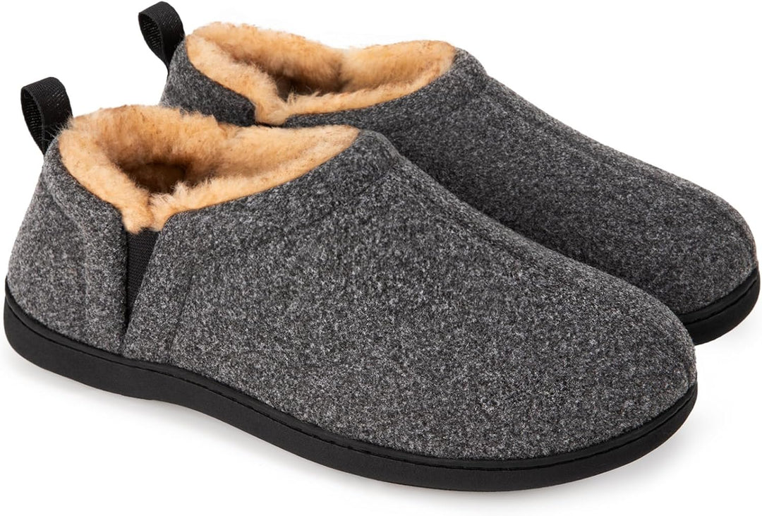 Warm Winter Slippers for Men - Noah