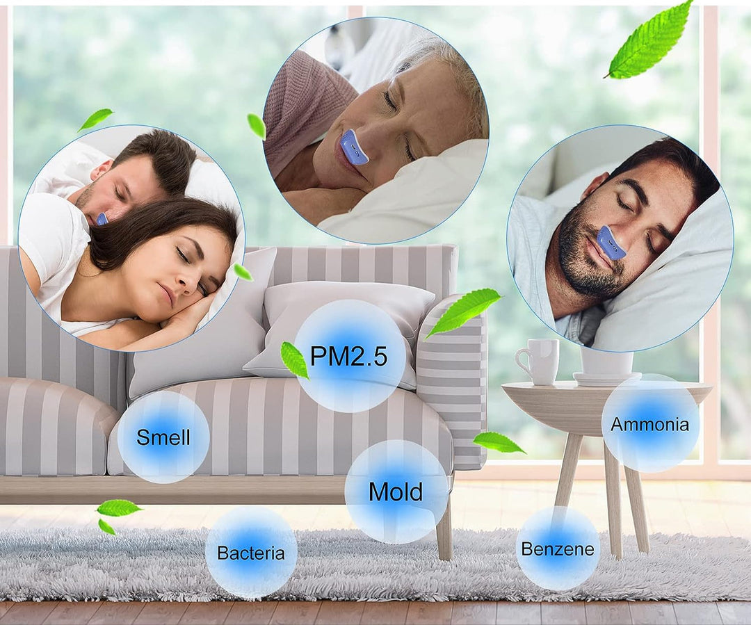 Micro CPAP for Travel Sleep Apnoea and Snoring | CPAP Alternative