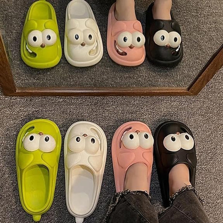 SoleJoy ComfortFlex Slippers | Playful Design, Soft and Cosy Comfort