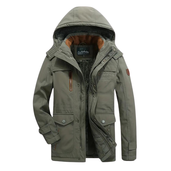 Men's Lined Outdoor Jacket | Waterproof & Windproof – Kaspar