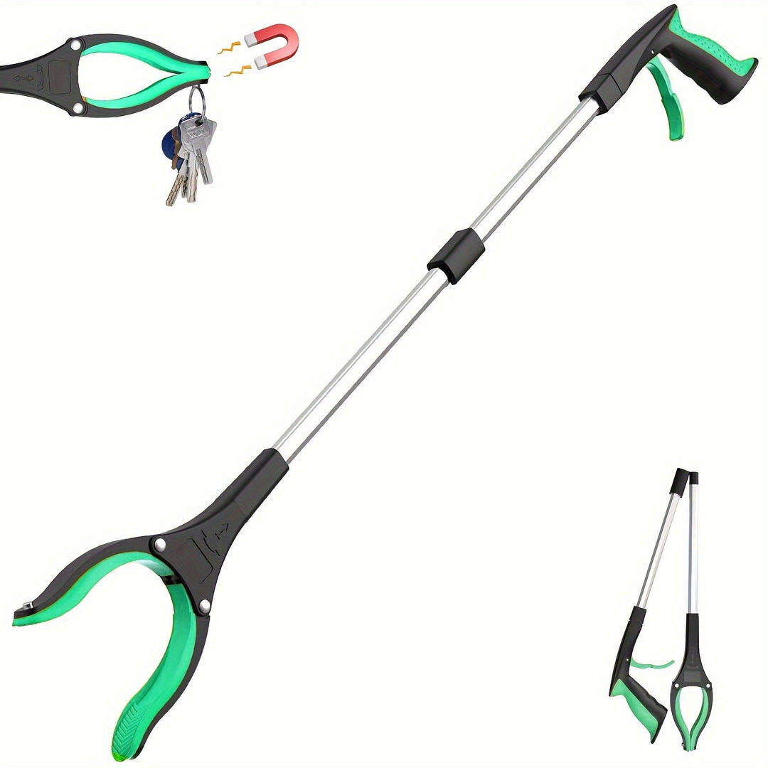 Rotating Comfort Grip Reacher – Lightweight and Practical for Effortless Reaching