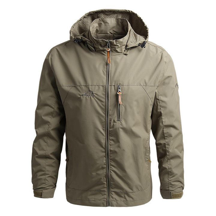Windproof, Waterproof Military-Style Jacket for Men – Luis