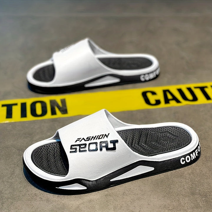 Men's Anti-Slip Sports Slippers for Maximum Comfort