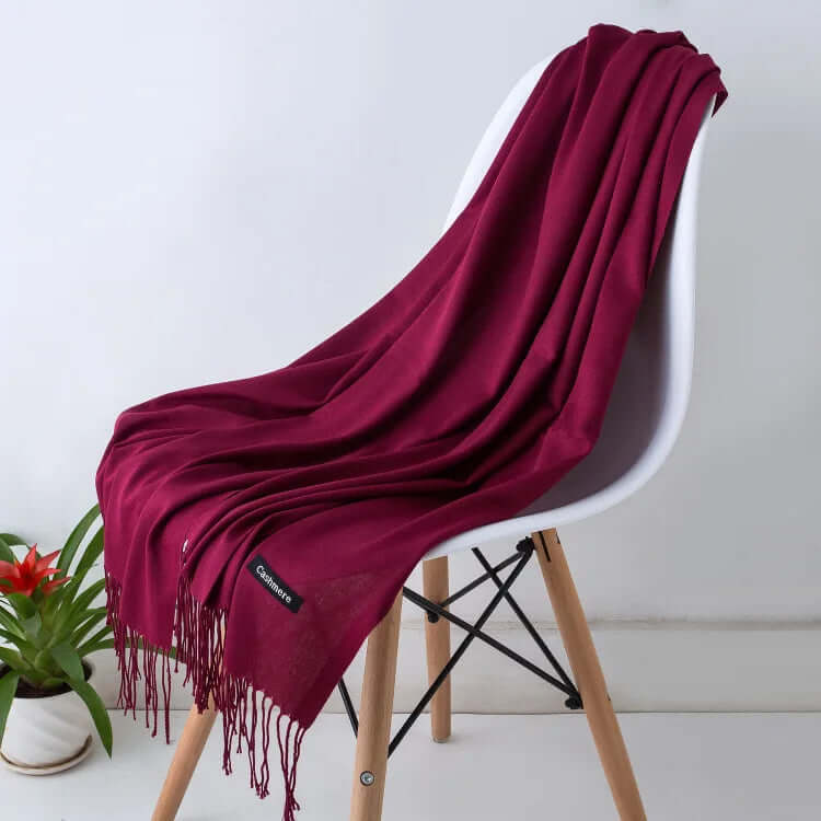 Women's Cashmere Scarf - Soft and Luxurious