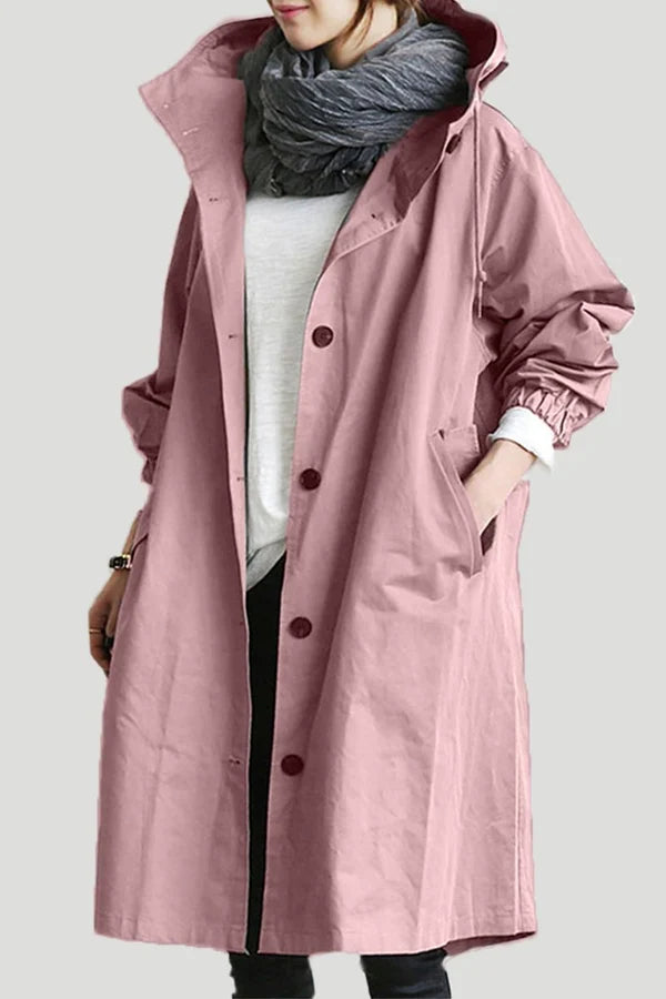 Women’s Lightweight Trench Coat – Perfect for Spring