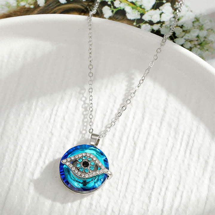 "You Will Always Be Protected" - Evil Eye Necklace