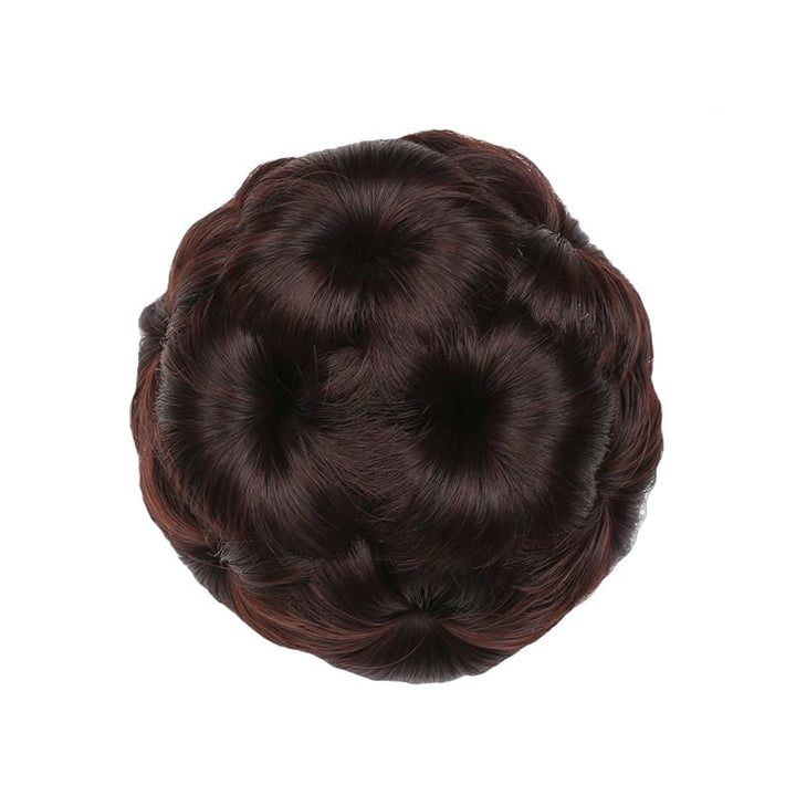 Flower-Shaped Hair Clip with Extensions – Fiora