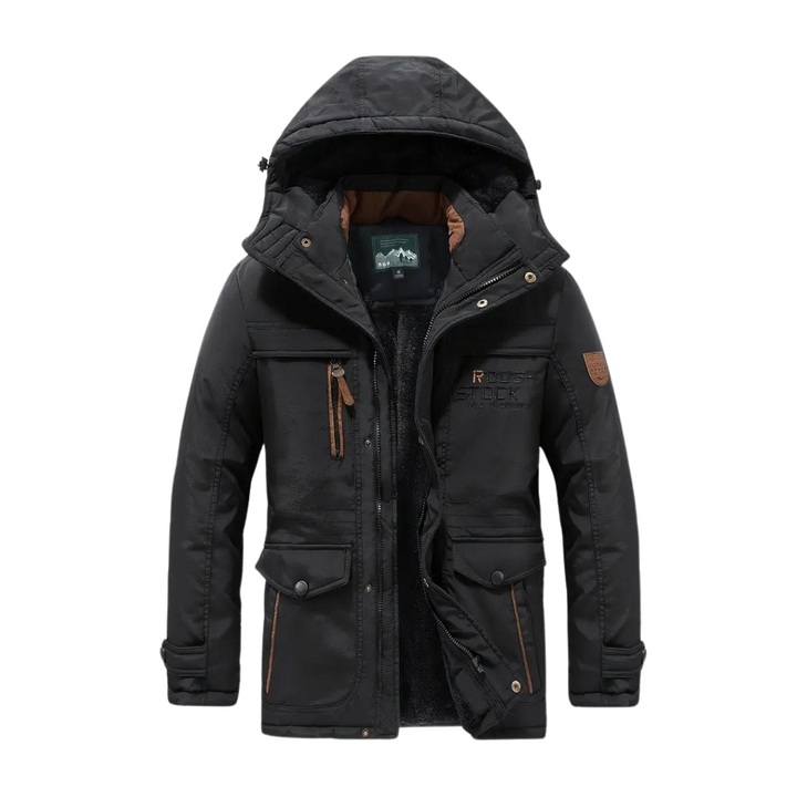 Men's Lined Outdoor Jacket | Waterproof & Windproof – Kaspar