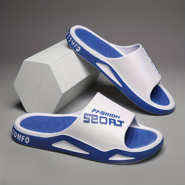 Men's Anti-Slip Sports Slippers for Maximum Comfort