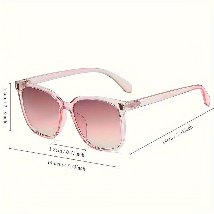 Fashionable Gradient Sunglasses for Women – Stylish Solution for Sunny Days