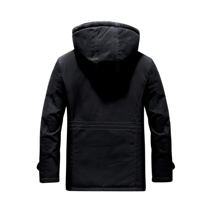 Men's Lined Outdoor Jacket | Waterproof & Windproof – Kaspar