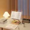 Ergonomic Acrylic Reading Stand – Adjustable and Stylish