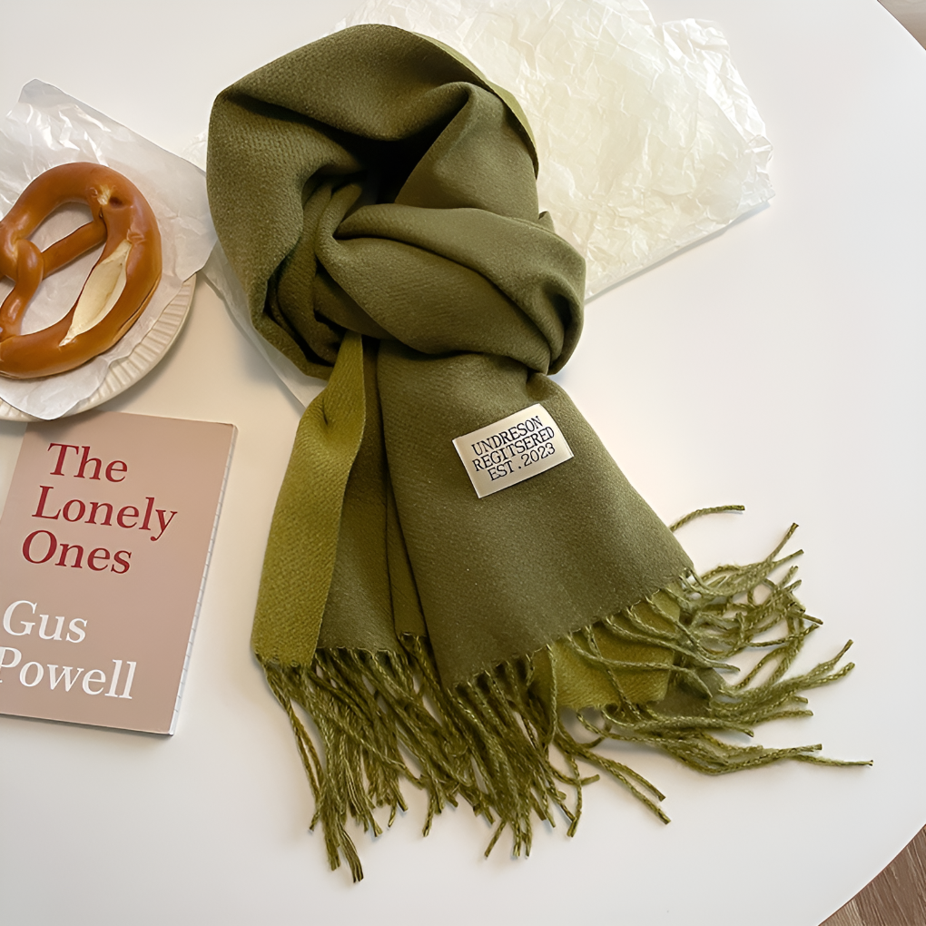 Winter Wool Scarf