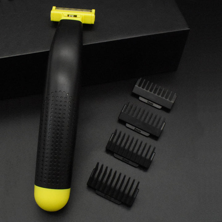 Wet & Dry Full-Body Shaver