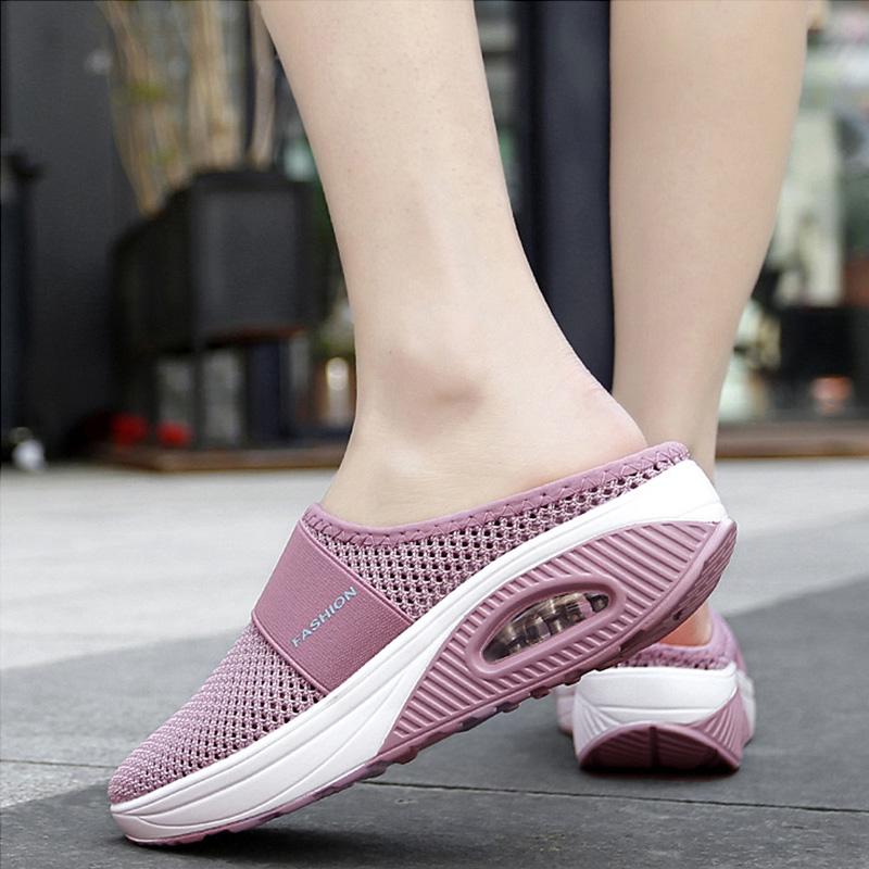 Orthopaedic Slippers with Air Cushions for Diabetics