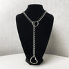 Gothic-Punk Heart-Shaped Necklace