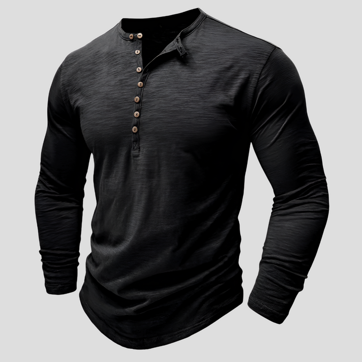 Loose Men's cottonmix Shirt – Casual Everyday Style
