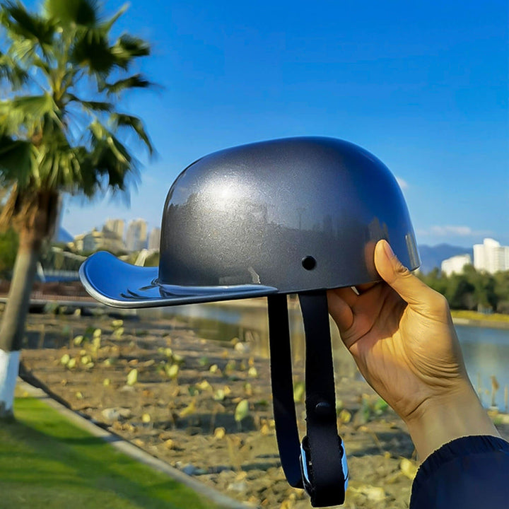 Motorrad-Kappenhelm - DOT-geprüft
