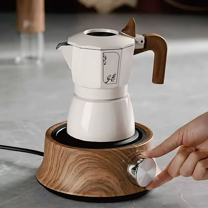 Compact Mini Hot Plate with Temperature Control