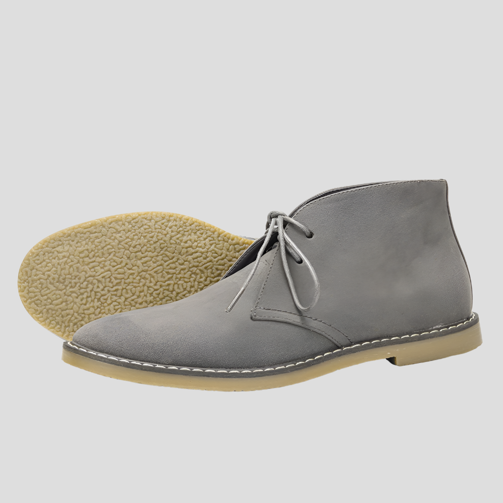 Classic Men’s Desert Boots  Vintage Style