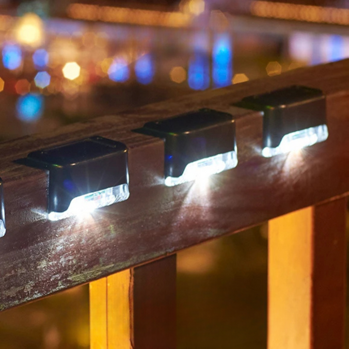 Solar Stick-On Lamps