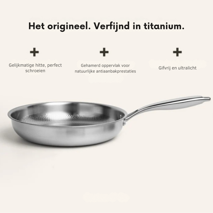 Titanium Cookware Set – Pot, Kitchen Utensils & Chopping Board | Essentials for a Sustainable Kitchen