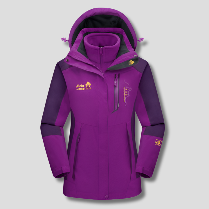 3-in-1 Ski Jacket Functional Winter Layering