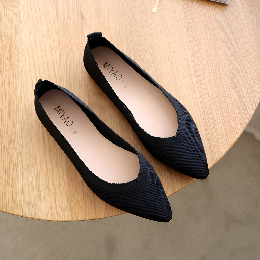Elegant and Comfortable Ballerina Shoes for Effortless Style