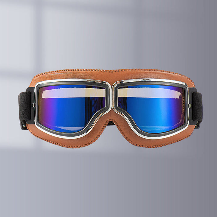Vintage Motorcycle Glasses