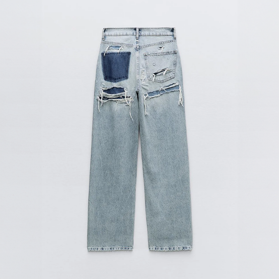 Vintage Denim Jeans – Timeless Style with Modern Comfort
