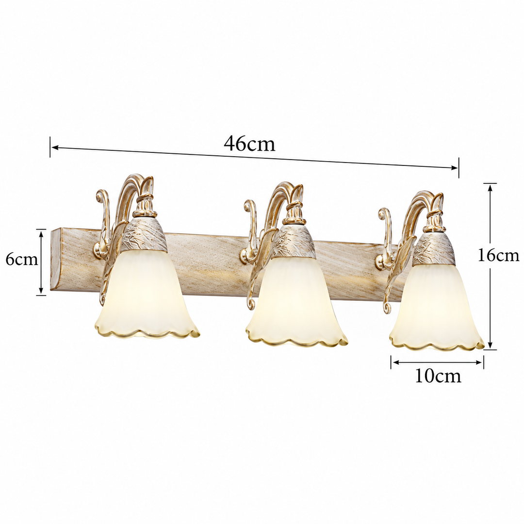 Classic Wall Light with Vintage Design – Aurora