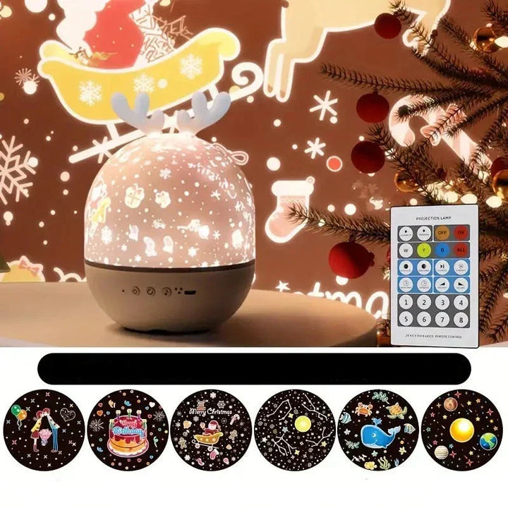 Dream With Nox – Magical Star Projector for Children