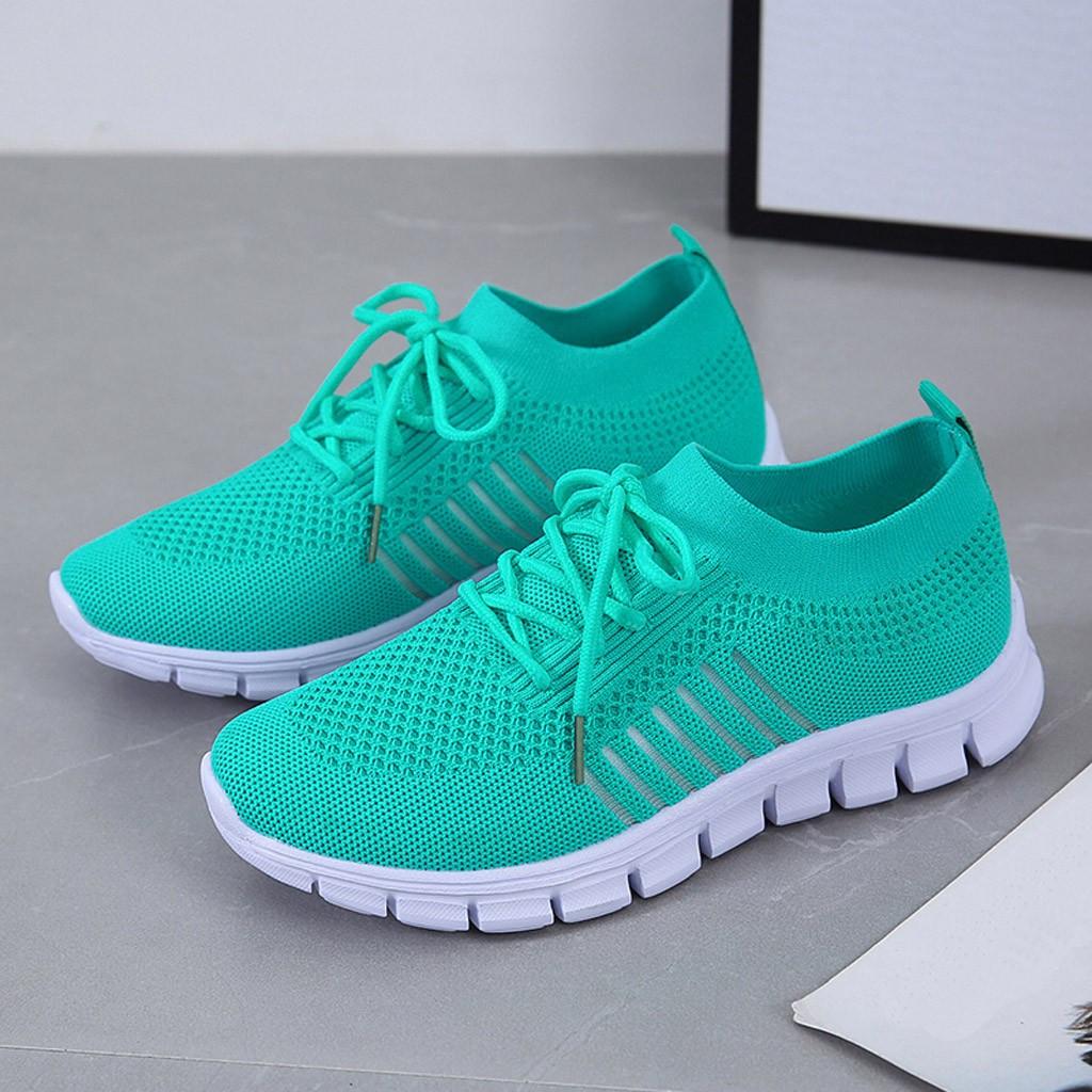 Mesh Sneakers – Sporty and Ventilated