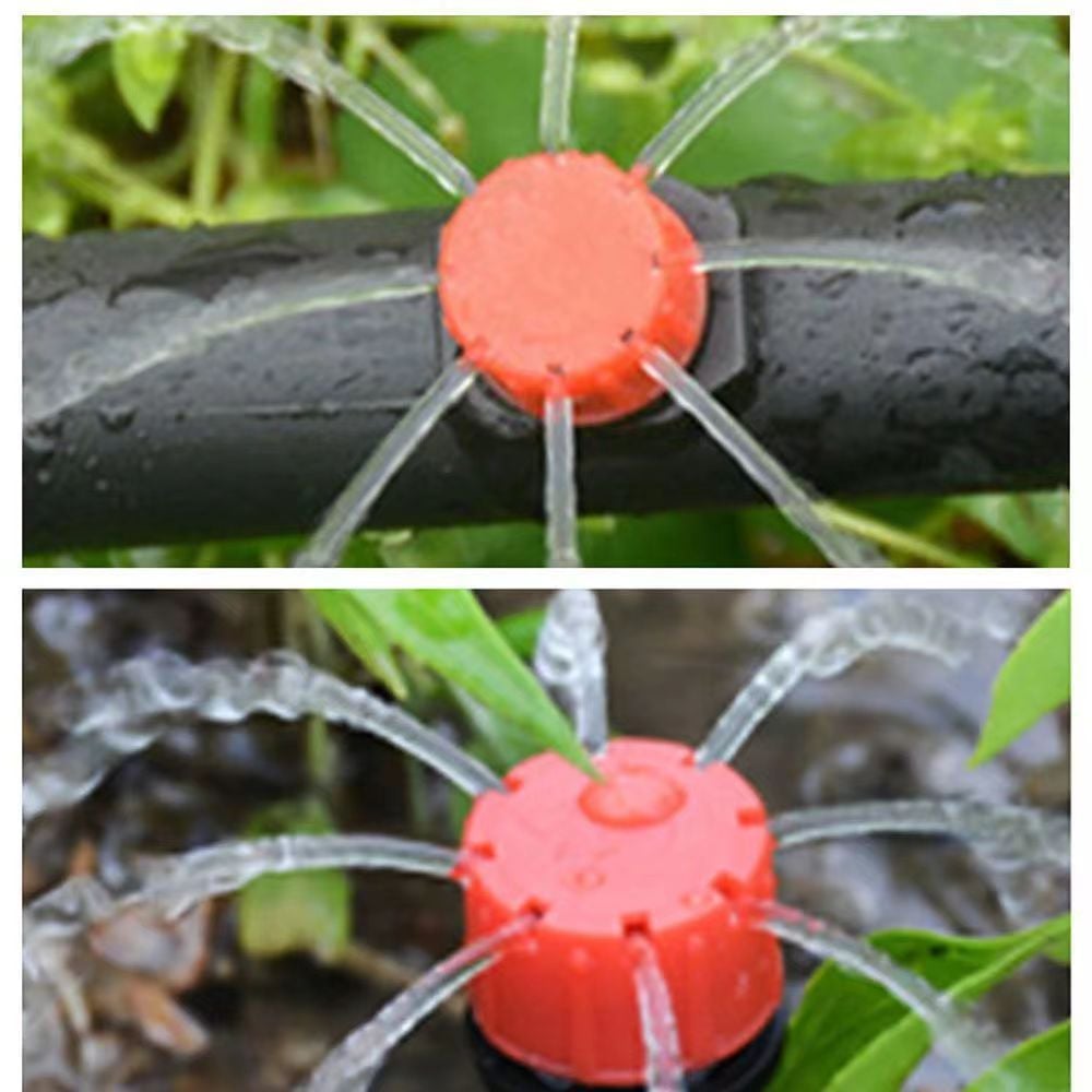 Adjustable drip irrigation kit — precise watering for lush plant growth