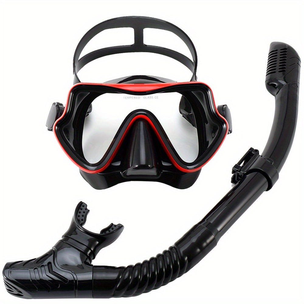 AquaClear Snorkel Set – Watertight, Comfortable and with Great Visibility