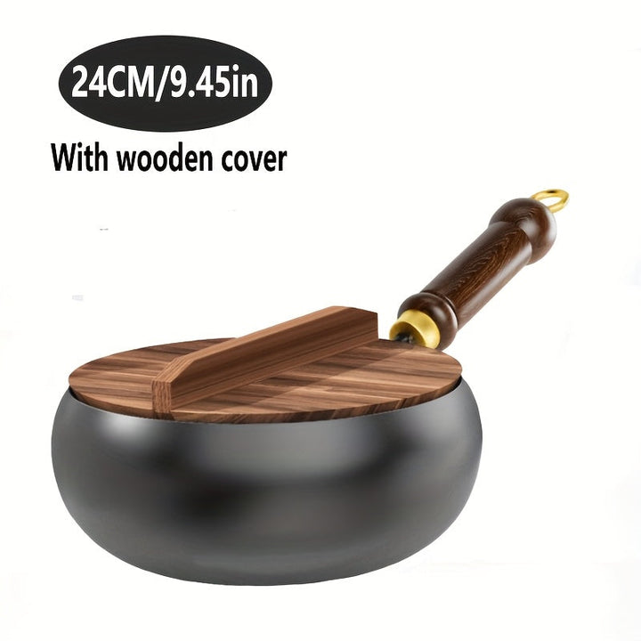 ChefMaster Cast Iron Pan – Durable and Versatile Kitchen Tool