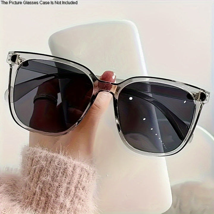 Modische Farbverlauf-Sonnenbrille für Damen – Elegante Lösung für sonnige Tage