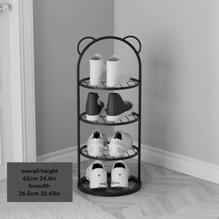 BearStack Vertical Shoe Tower – Smart Storage in a Compact Design