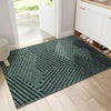 Nordic Doormat With Non-Slip Base And Sand-Trapping Design
