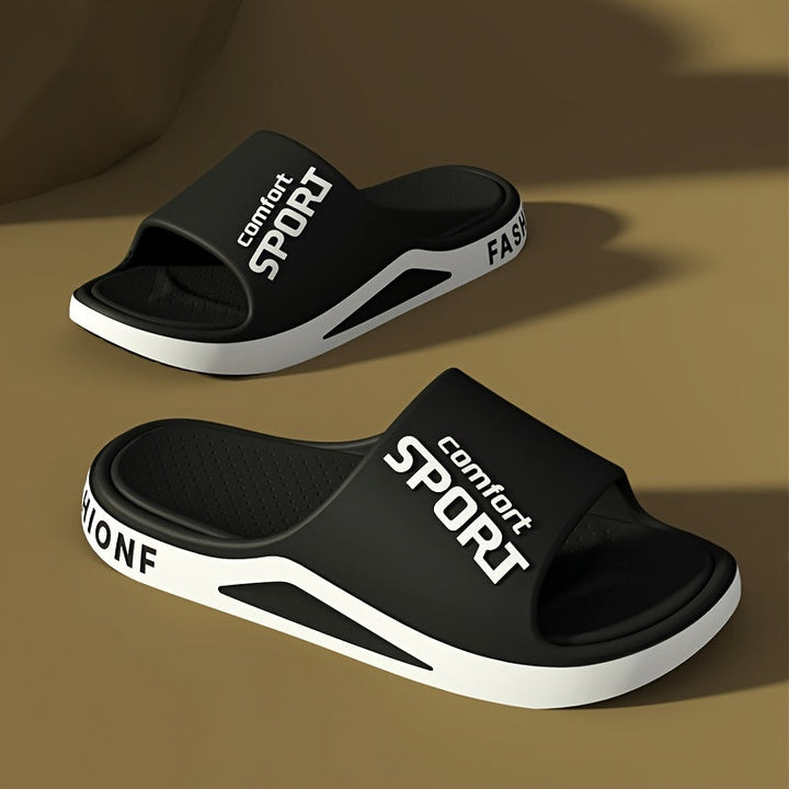Unisex Lightweight Sports Sandals – Padded Slip-On Design
