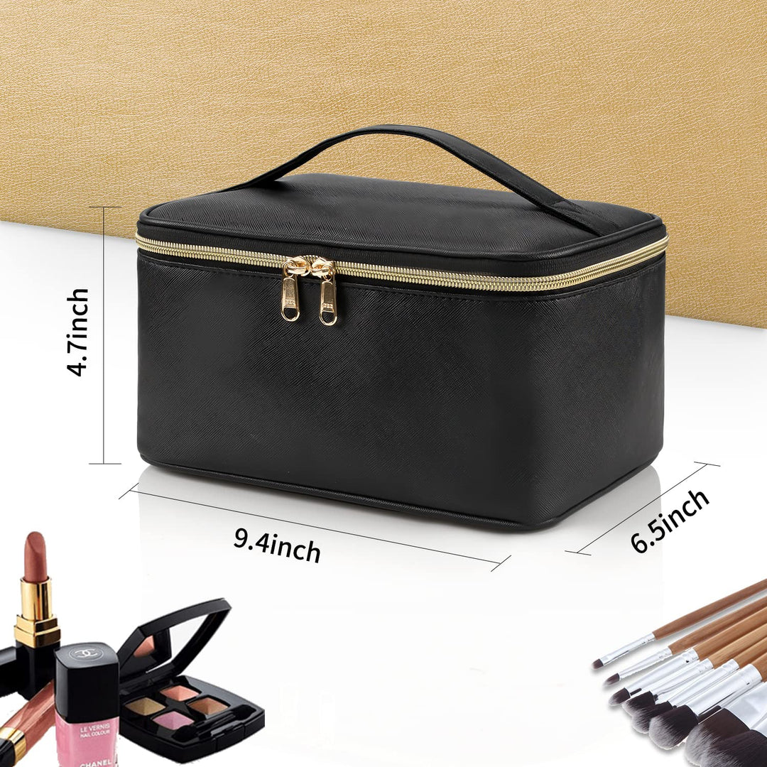 Portable Make-Up Organiser with Dividers