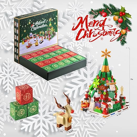 Building Bricks Advent Calendar