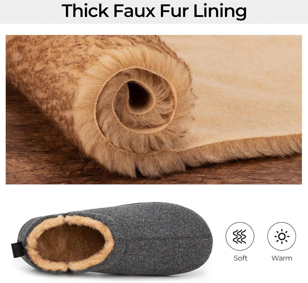 Warm Winter Slippers for Men - Noah