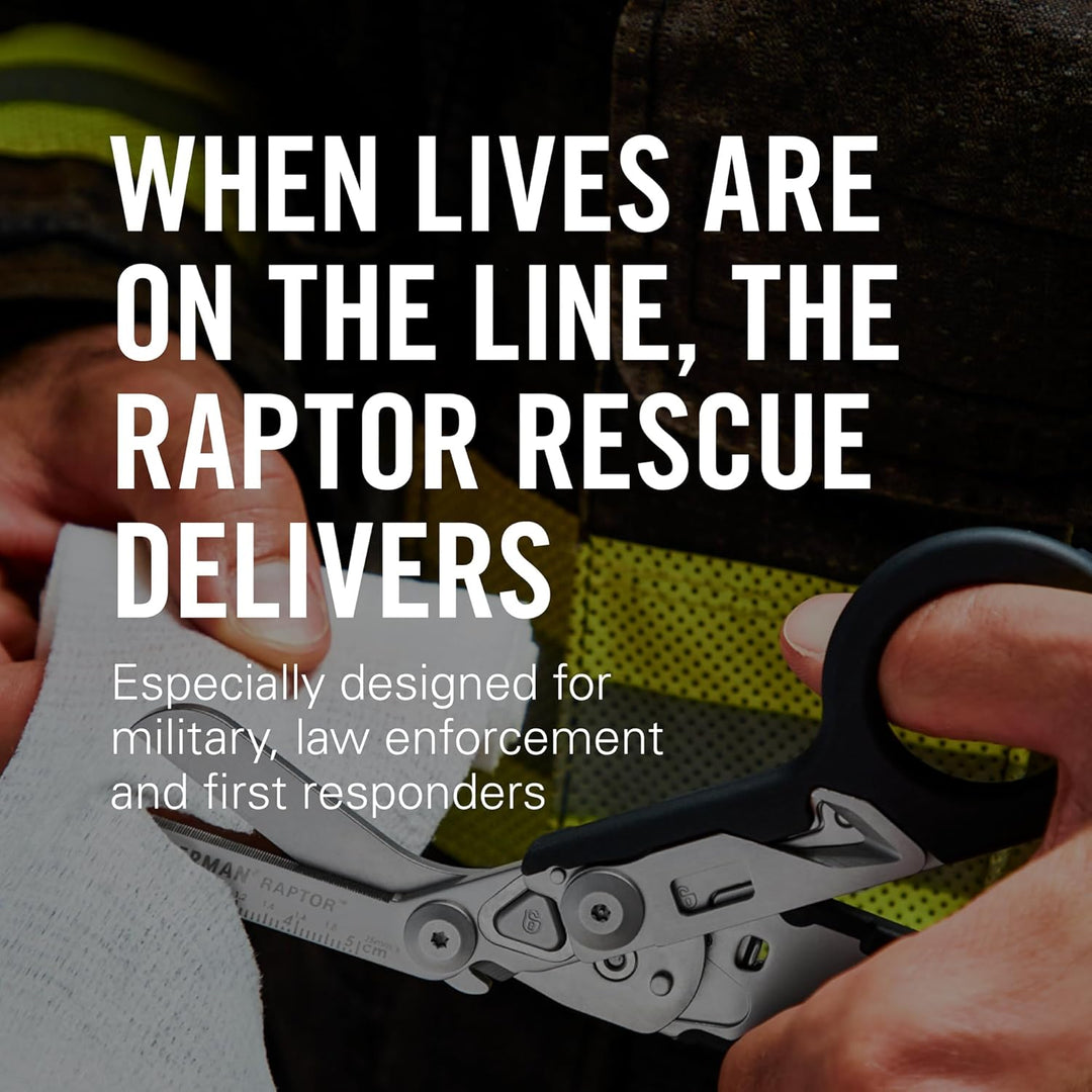 Raptor Rescue 6-in-1 Emergency Multi-Tool