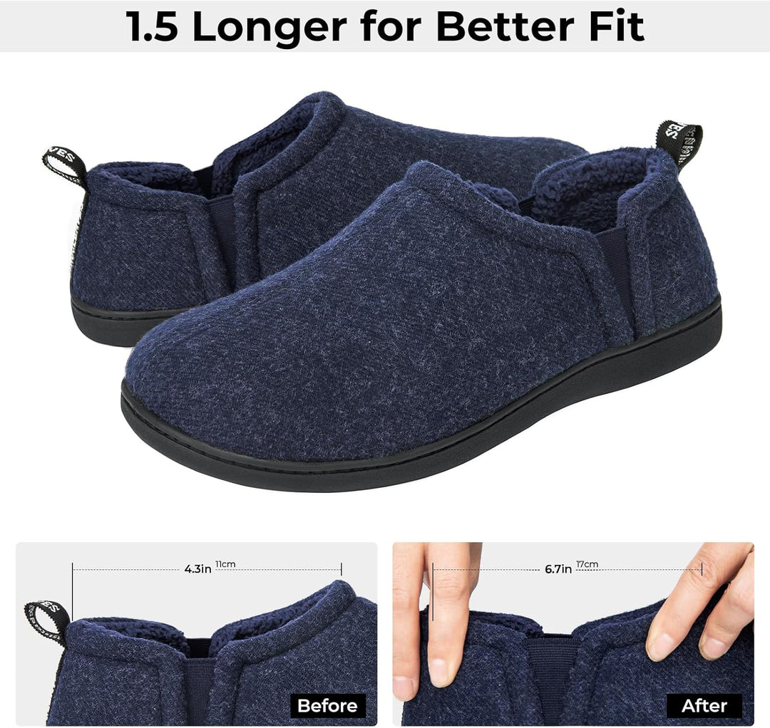 Warm Winter Slippers for Men - Noah