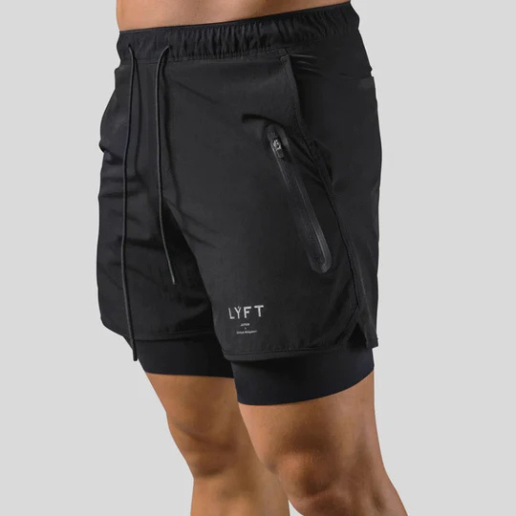 Men’s 2-in-1 Sport Trousers