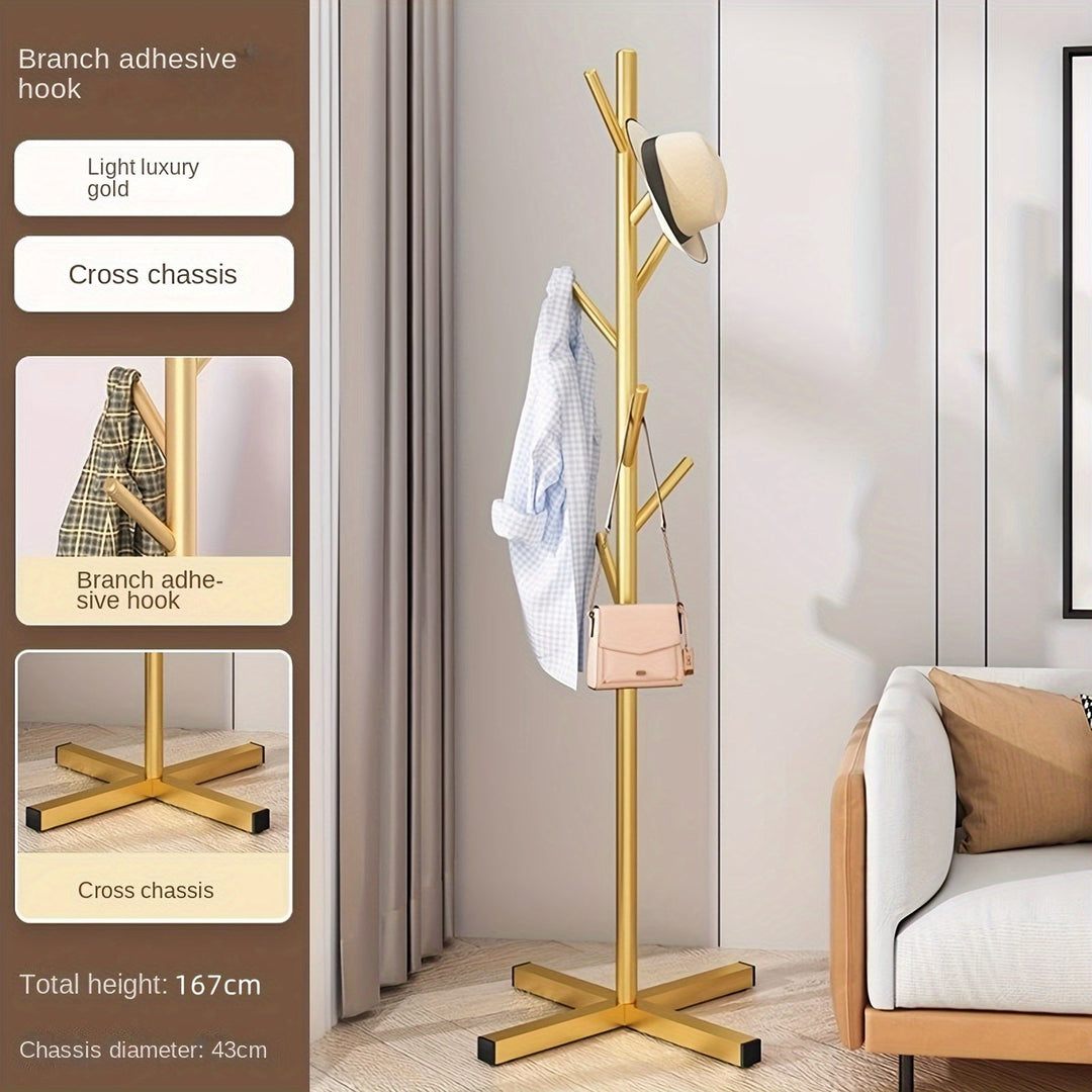 Luxury Metal Branch-Style Coat Rack – Functional and Stylish for Any Interior