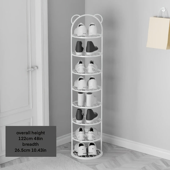 BearStack Vertical Shoe Tower – Smart Storage in a Compact Design