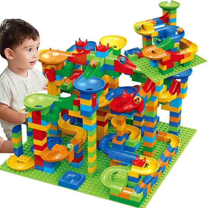 MarbleSprint™ | Spark Your Child's Imagination with Endless Building Adventures